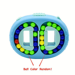 Magic Bean Cube Decompression Toy ABS Material Stress Autism Fidget