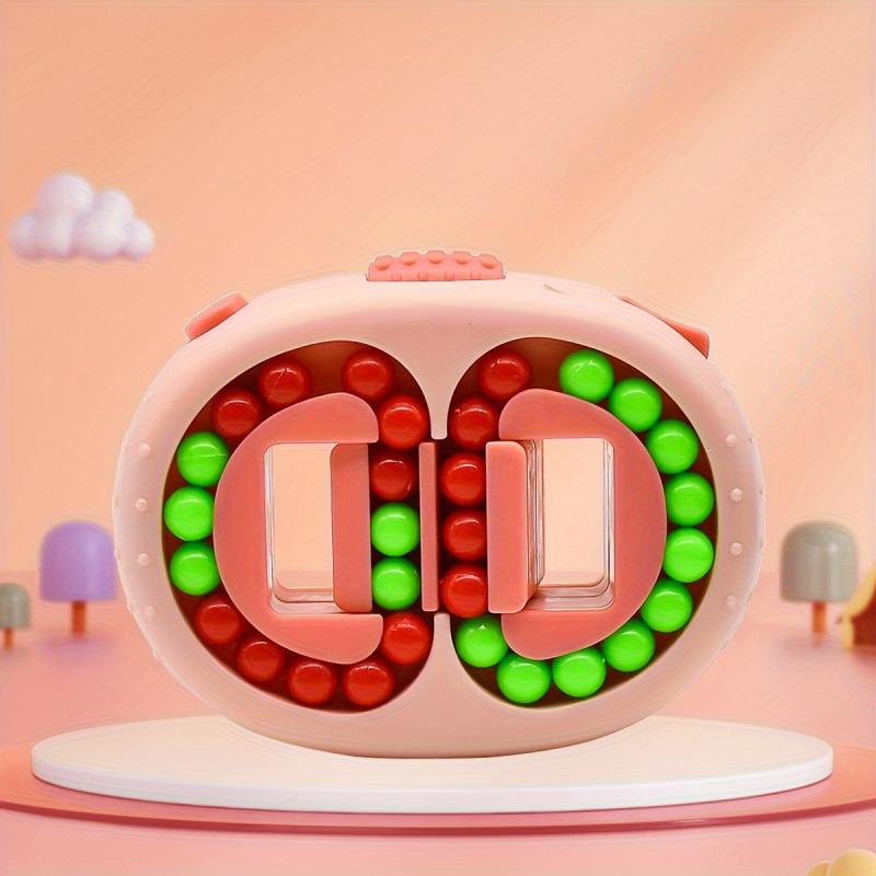 Magic Bean Cube Decompression Toy ABS Material Stress Autism Fidget
