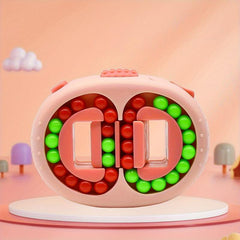 Magic Bean Cube Decompression Toy ABS Material Stress Autism Fidget