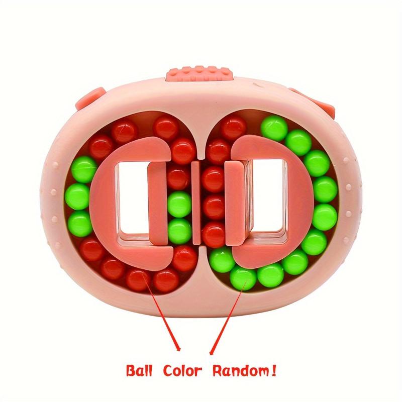 Magic Bean Cube Decompression Toy ABS Material Stress Autism Fidget