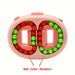 Magic Bean Cube Decompression Toy ABS Material Stress Autism Fidget
