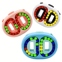 Magic Bean Cube Decompression Toy ABS Material Stress Autism Fidget