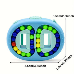 Magic Bean Cube Decompression Toy ABS Material Stress Autism Fidget