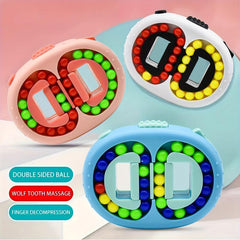 Magic Bean Cube Decompression Toy ABS Material Stress Autism Fidget