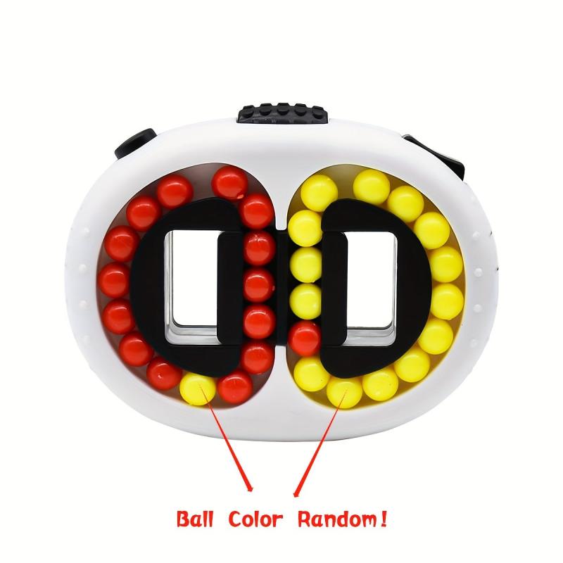 Magic Bean Cube Decompression Toy ABS Material Stress Autism Fidget