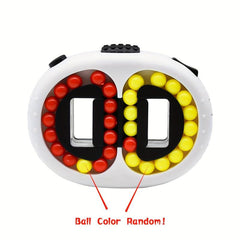Magic Bean Cube Decompression Toy ABS Material Stress Autism Fidget