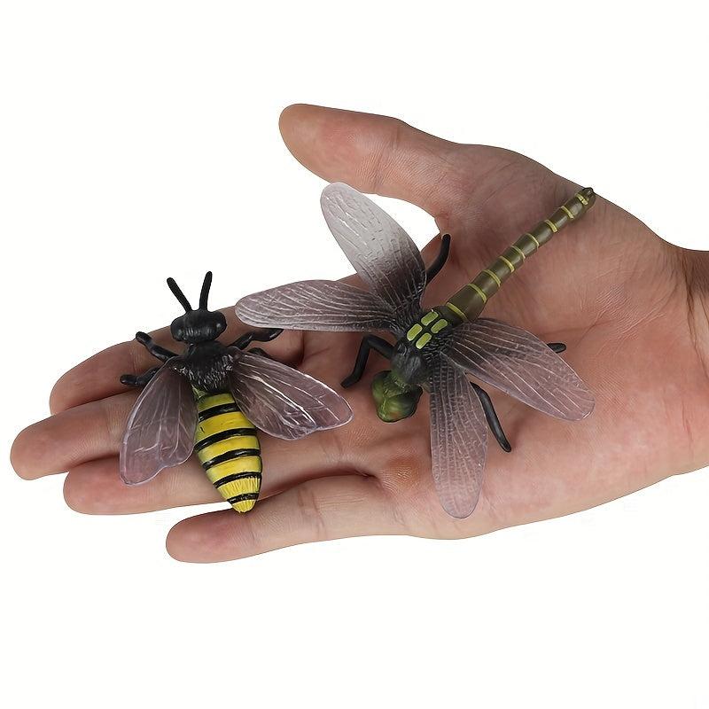 12pcs Animal Action Figures Halloween Toys