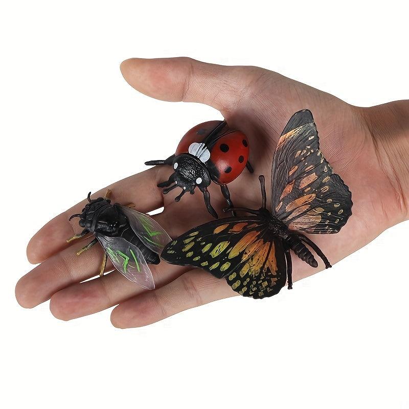 12pcs Animal Action Figures Halloween Toys