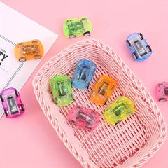 5pcs Colorful Transparent Small Car