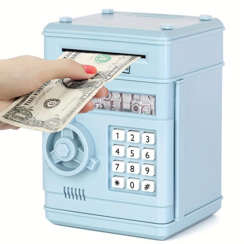 Electronic Piggy Bank Cash Coin Can ATM Bank Gift For Kids Halloween Christmas