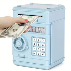 Electronic Piggy Bank Cash Coin Can ATM Bank Gift For Kids Halloween Christmas