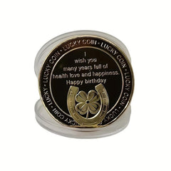 Good Luck And Happiness Special Birthday Coin