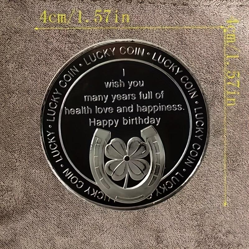 Good Luck And Happiness Special Birthday Coin