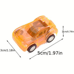 36 Pack Pull Back Race Car Party Favors For Boys Mini Toy Cars Kids Vehicle Set