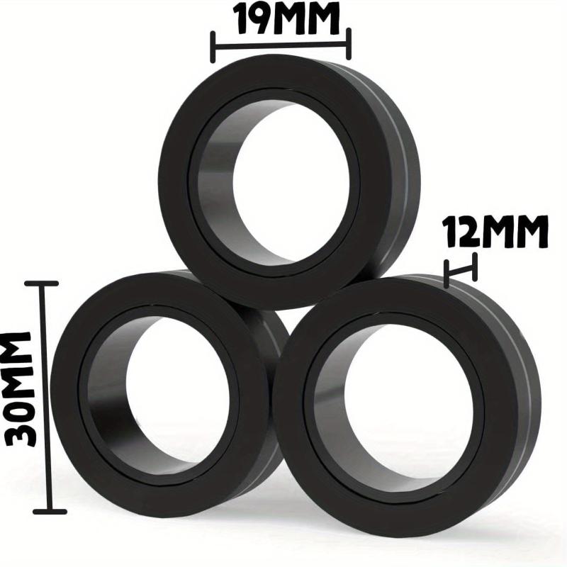 Magnetic Fidget Spinner Bracelet Ring Toy Office Decompression