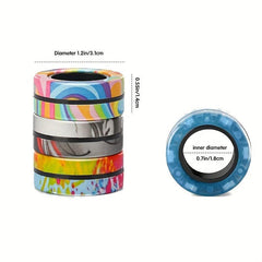 Magnetic Fidget Spinner Bracelet Ring Toy Office Decompression