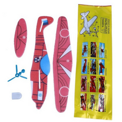Hand Throw Glider Foam Airplane Toy for Kids Parties with Goodie Bags