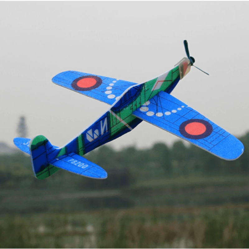 Hand Throw Glider Foam Airplane Toy for Kids Parties with Goodie Bags