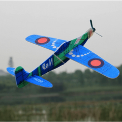 Hand Throw Glider Foam Airplane Toy for Kids Parties with Goodie Bags