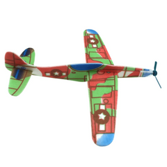 Hand Throw Glider Foam Airplane Toy for Kids Parties with Goodie Bags