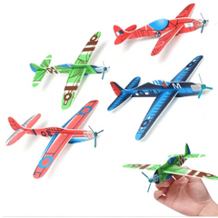 Hand Throw Glider Foam Airplane Toy for Kids Parties with Goodie Bags