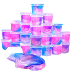 8pcs Unicorn Slime Party Favor For Kids & Adults Stress Relief