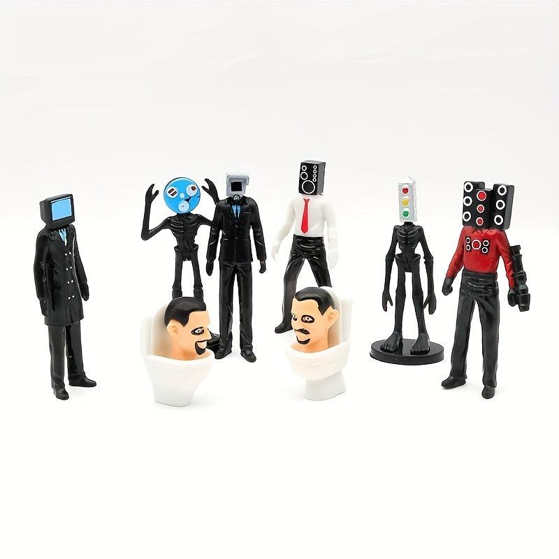 6pcs 6 35 11 Figure Model Ornament for Game Fans Birthday Gift Plush Toy