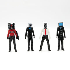 6pcs 6 35 11 Figure Model Ornament for Game Fans Birthday Gift Plush Toy