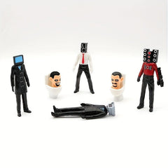 6pcs 6 35 11 Figure Model Ornament for Game Fans Birthday Gift Plush Toy