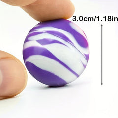 15pcs 32mm Bouncy Balls for Kids Birthday Parties, Bag Fillers, Cat Toys