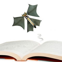 5PCS Magic Bat Flying Bat Hand Transformation Fly Butterfly Magic Props