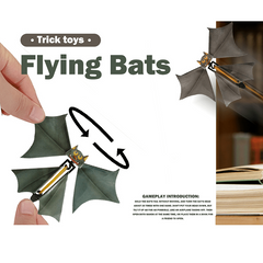 5PCS Magic Bat Flying Bat Hand Transformation Fly Butterfly Magic Props