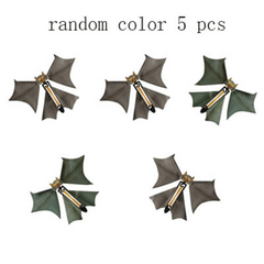 5PCS Magic Bat Flying Bat Hand Transformation Fly Butterfly Magic Props