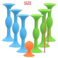 Silicone Pop Darts for Stress Relief and Sports Game