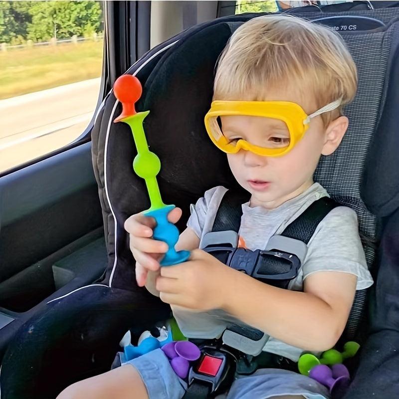 Silicone Pop Darts for Stress Relief and Sports Game