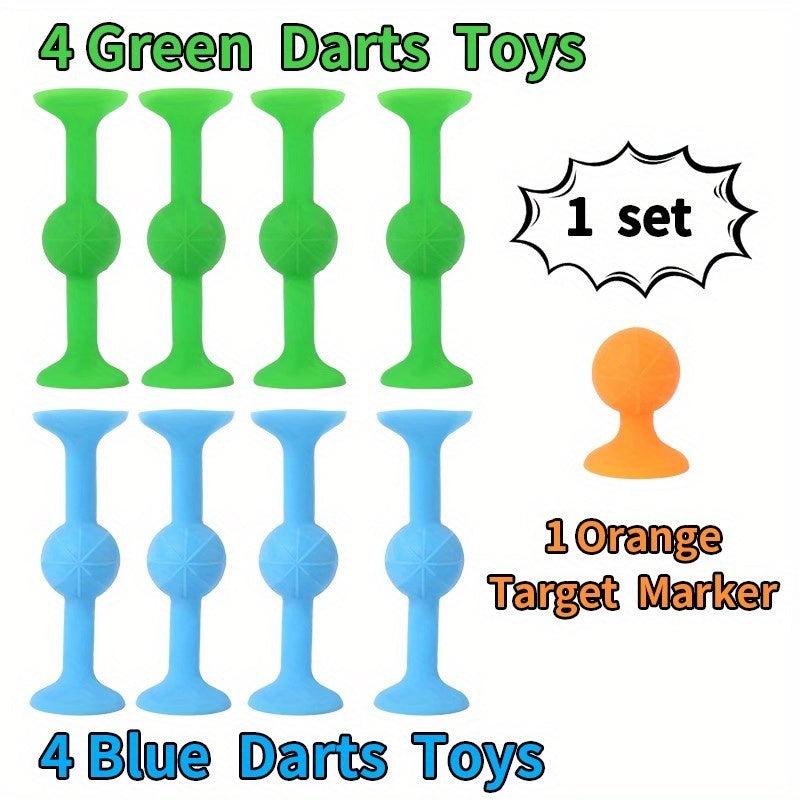 Silicone Pop Darts for Stress Relief and Sports Game