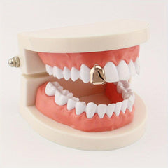 Hip Hop Golden Single Brace Vacuum Metal Plating Brace