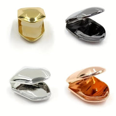 Hip Hop Golden Single Brace Vacuum Metal Plating Brace