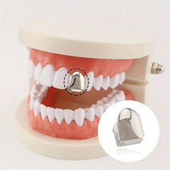 Hip Hop Golden Single Brace Vacuum Metal Plating Brace