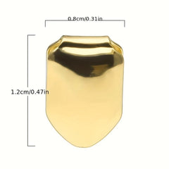 Hip Hop Golden Single Brace Vacuum Metal Plating Brace
