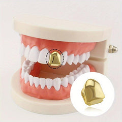 Hip Hop Golden Single Brace Vacuum Metal Plating Brace