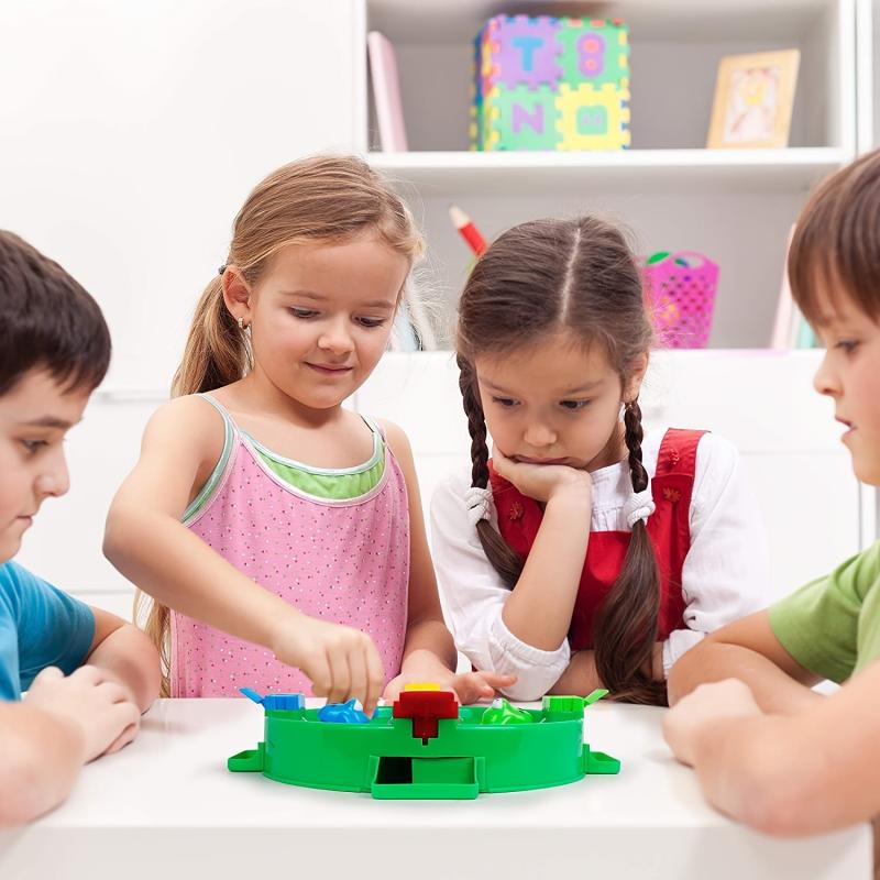 Hungry Frog Board Game 2-4 Players