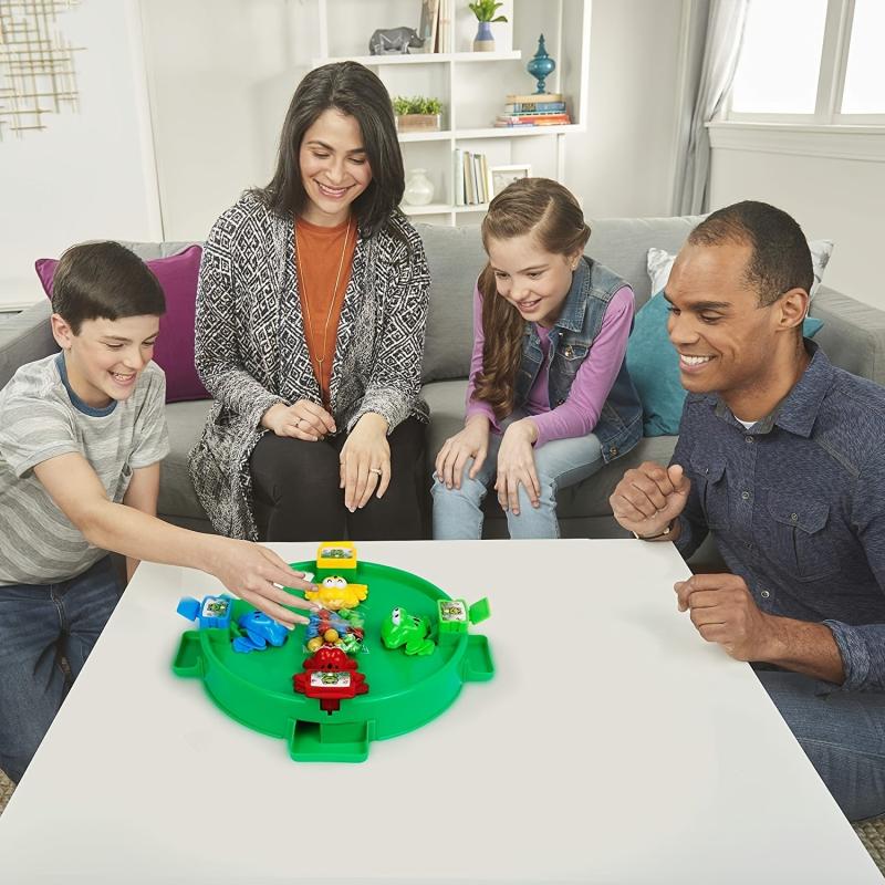Hungry Frog Board Game 2-4 Players