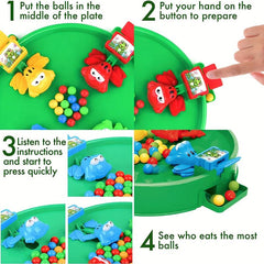 Hungry Frog Board Game 2-4 Players