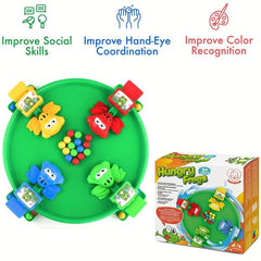 Hungry Frog Board Game 2-4 Players