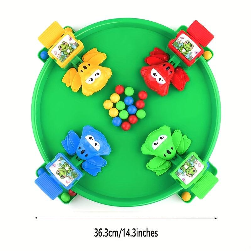 Hungry Frog Board Game 2-4 Players