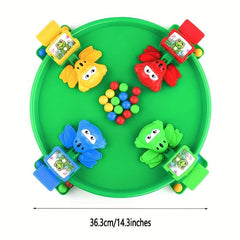 Hungry Frog Board Game 2-4 Players
