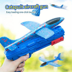 Toy Airplane Ejection Gliding Multifunctional Hand Throwing Outdoor Toys