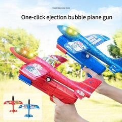 Toy Airplane Ejection Gliding Multifunctional Hand Throwing Outdoor Toys