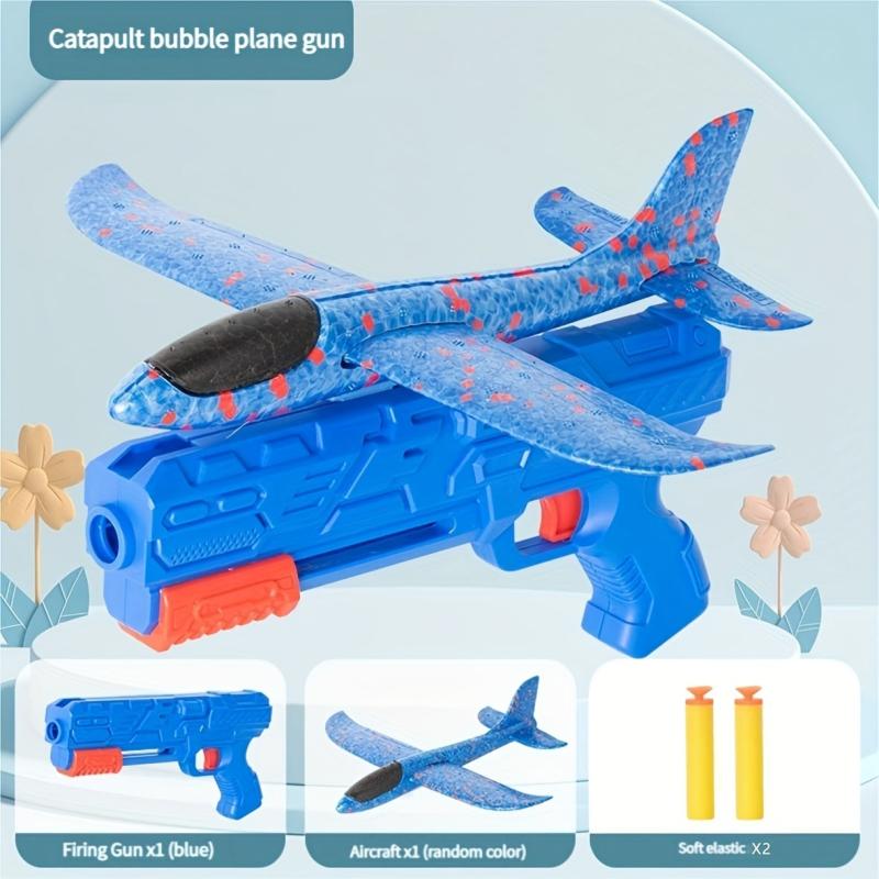Toy Airplane Ejection Gliding Multifunctional Hand Throwing Outdoor Toys